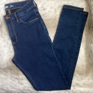 Old Navy Ballerina 24/7 Denim Jeggings, Girl 16, EUC